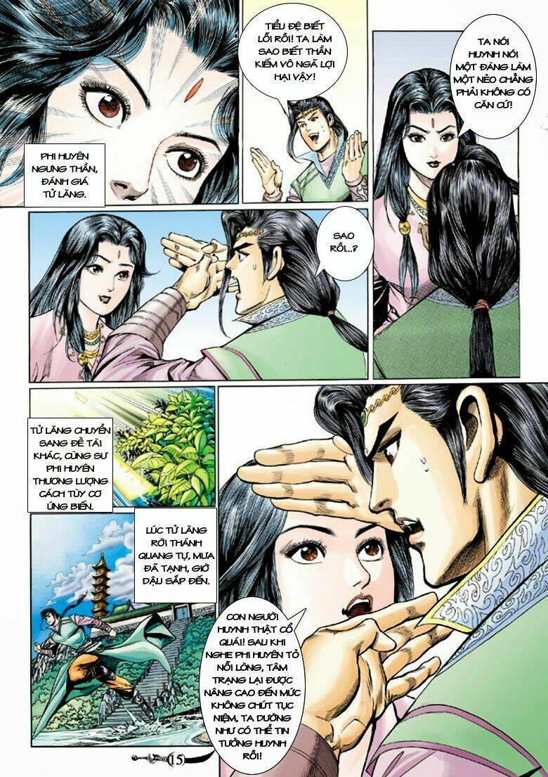 đại đường song long truyện chapter 161 15