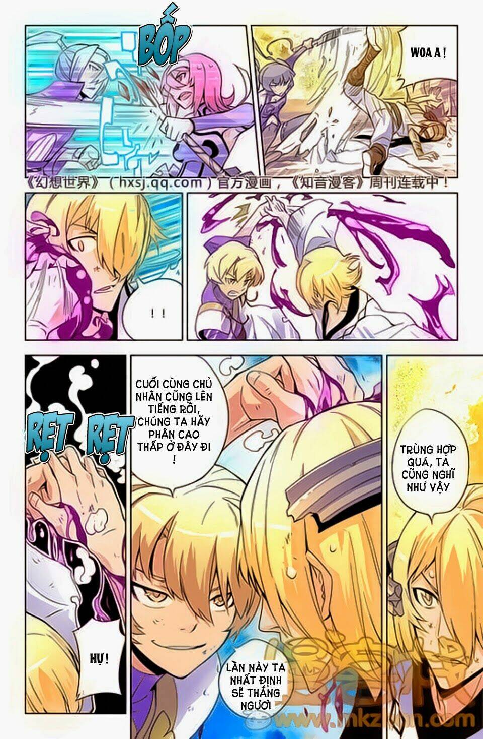 huyễn thế ký chapter 22 18