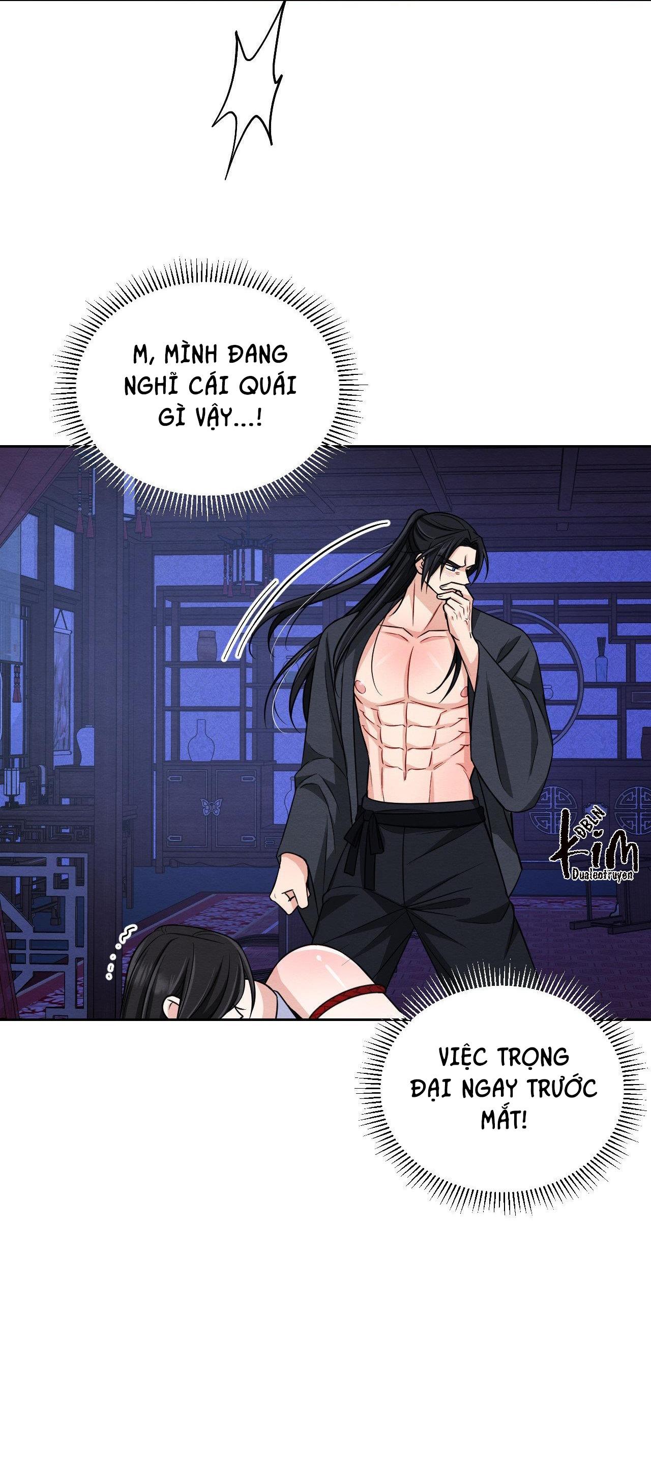 bl cổ trang - âu cổ ngắn nhà kim chapter 24.4 43