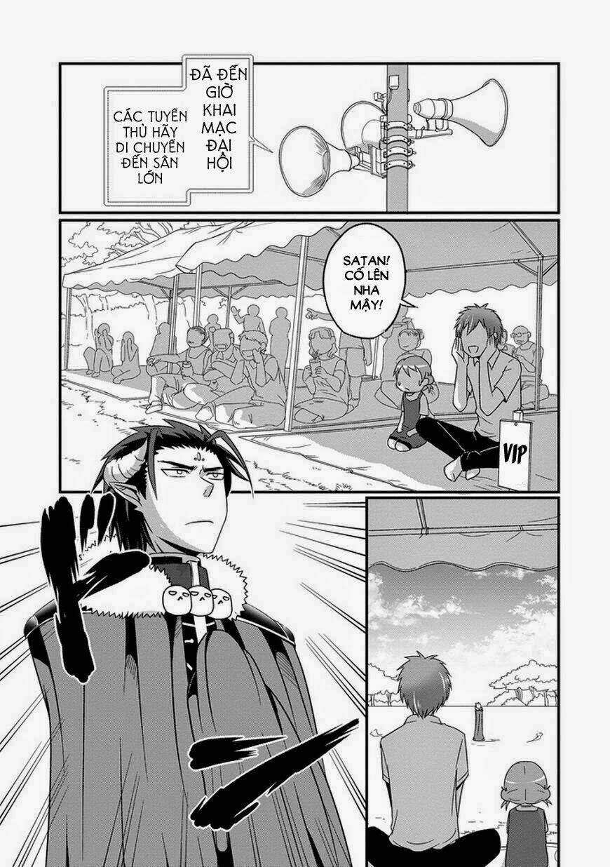 thú cưng của tôi là quỷ vương chapter 9 10