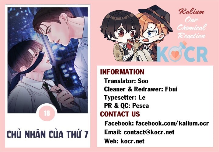 Chủ nhân của thứ 7 chapter 18