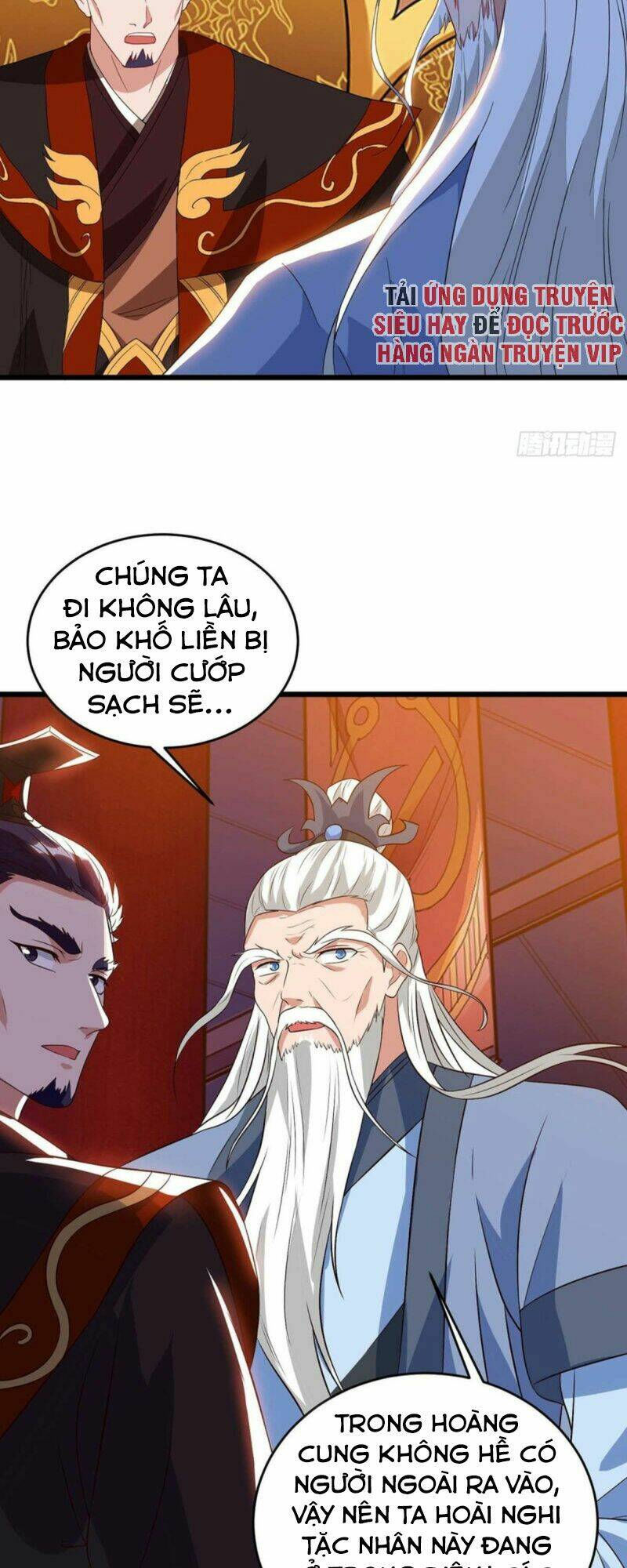 tối cường thăng cấp chapter 121 16