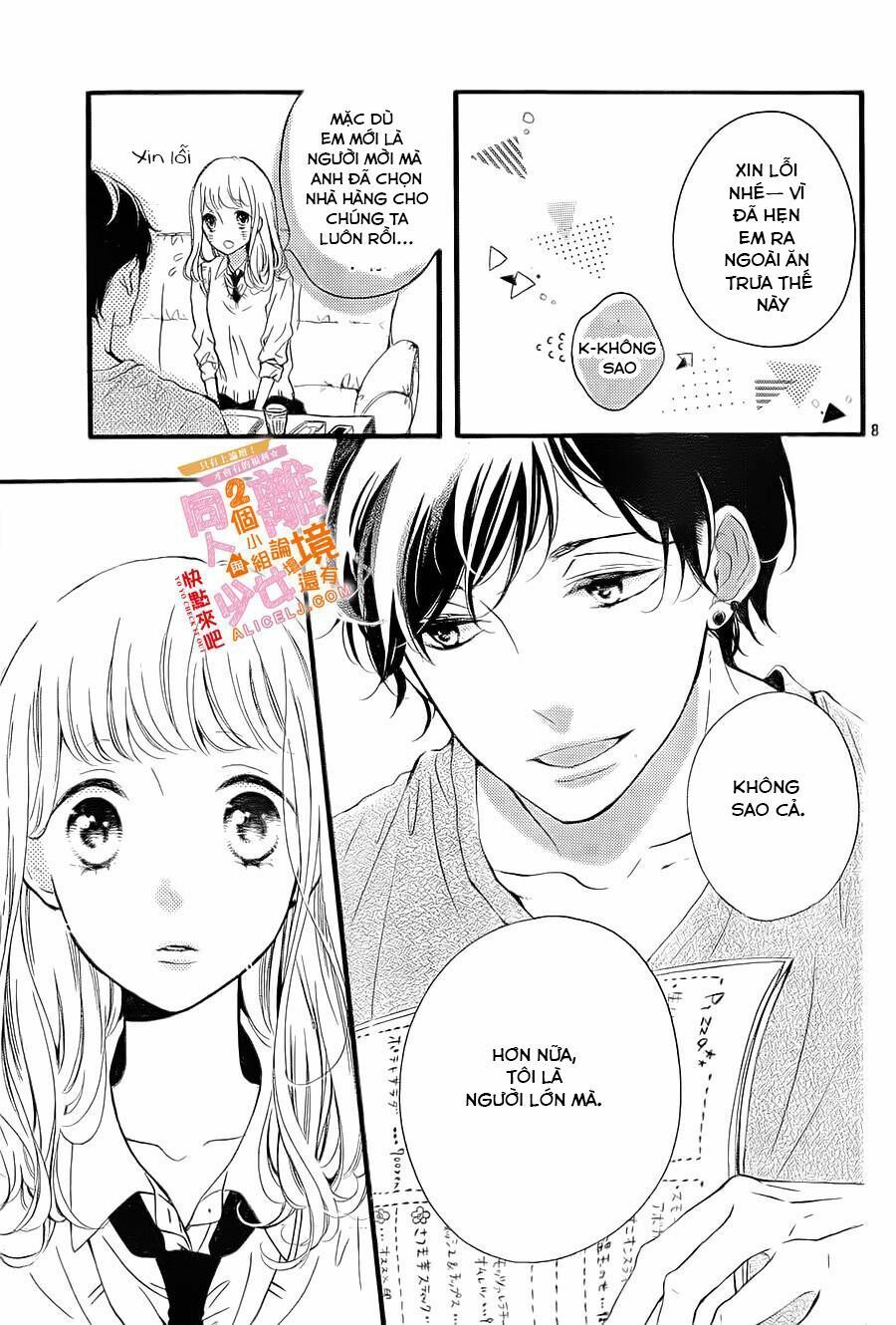 otonari wa ikken de nido oishii chapter 5 7