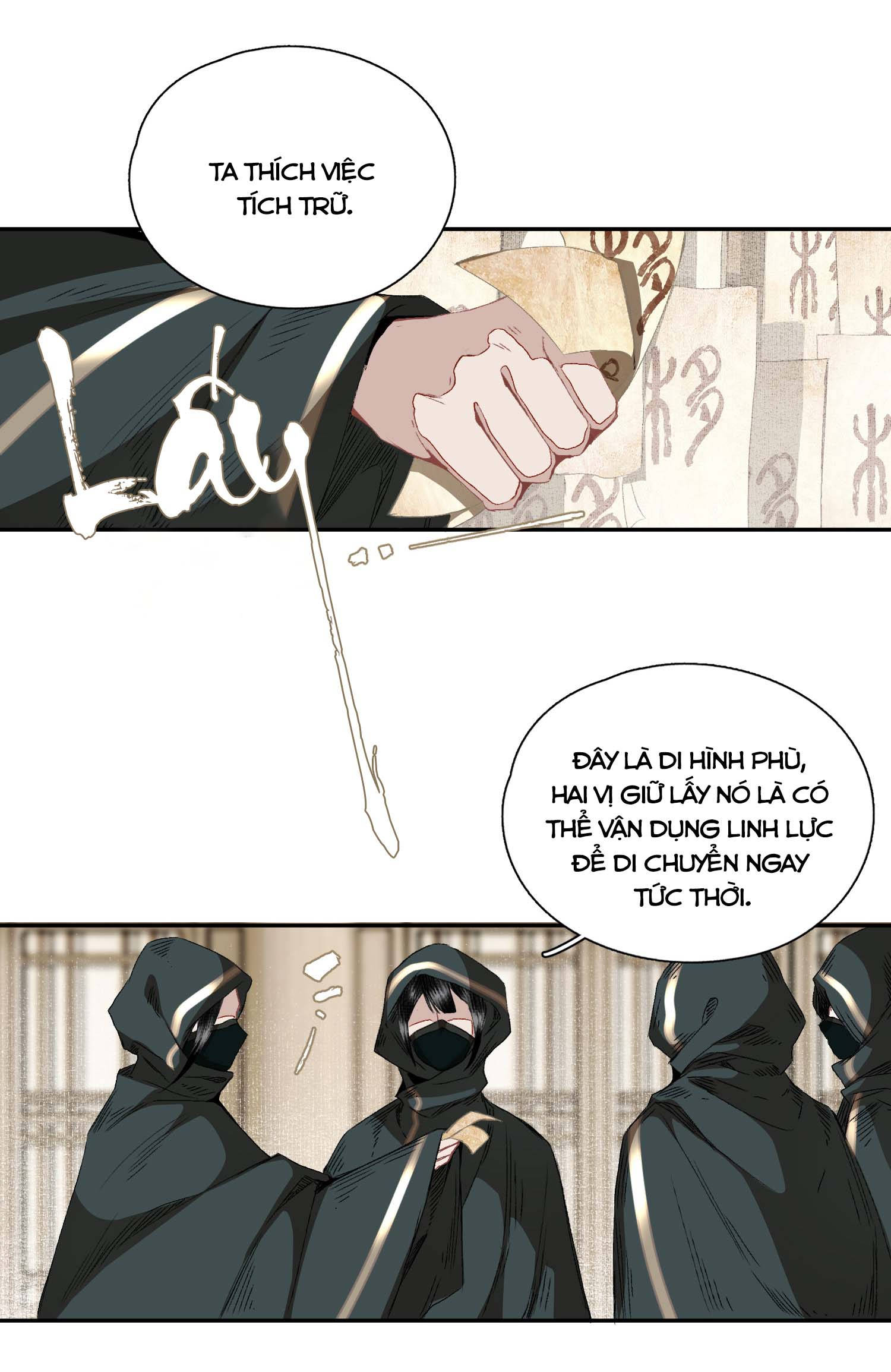 không cẩn thận cứu phải kẻ thù của giang hồ chapter 63 6