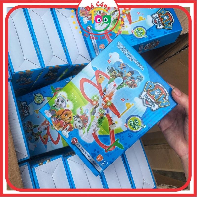 Đồ Chơi Chó Cứu Hộ Paw Patrol, Đội Bay Siêu Đẳng Leo Thang Cầu Trượt Có Đèn Nhạc Vui Nhộn Dành Cho Bé