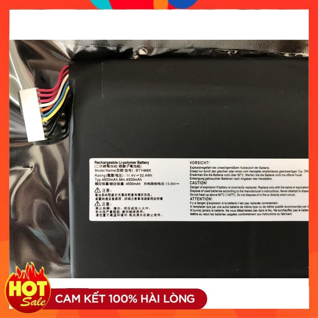 Pin Dùng Cho Laptop MSI GF63 8RD 8RC GF75 BTY-M6K Original