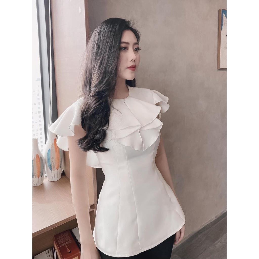 Áo Nữ Công Sở Sang Trọng Thanh Lịch BY8371
