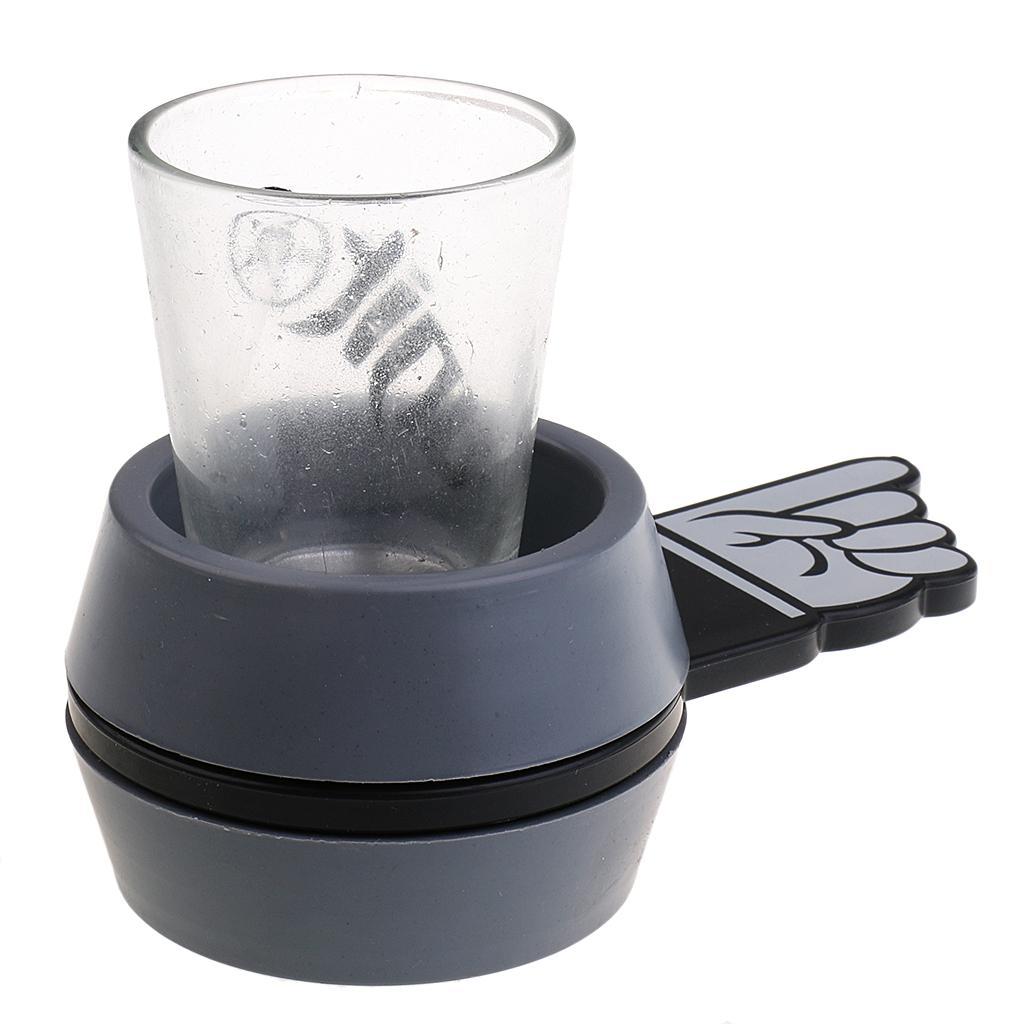 Glass Bar Drinking Game Roulette Christmas Gift