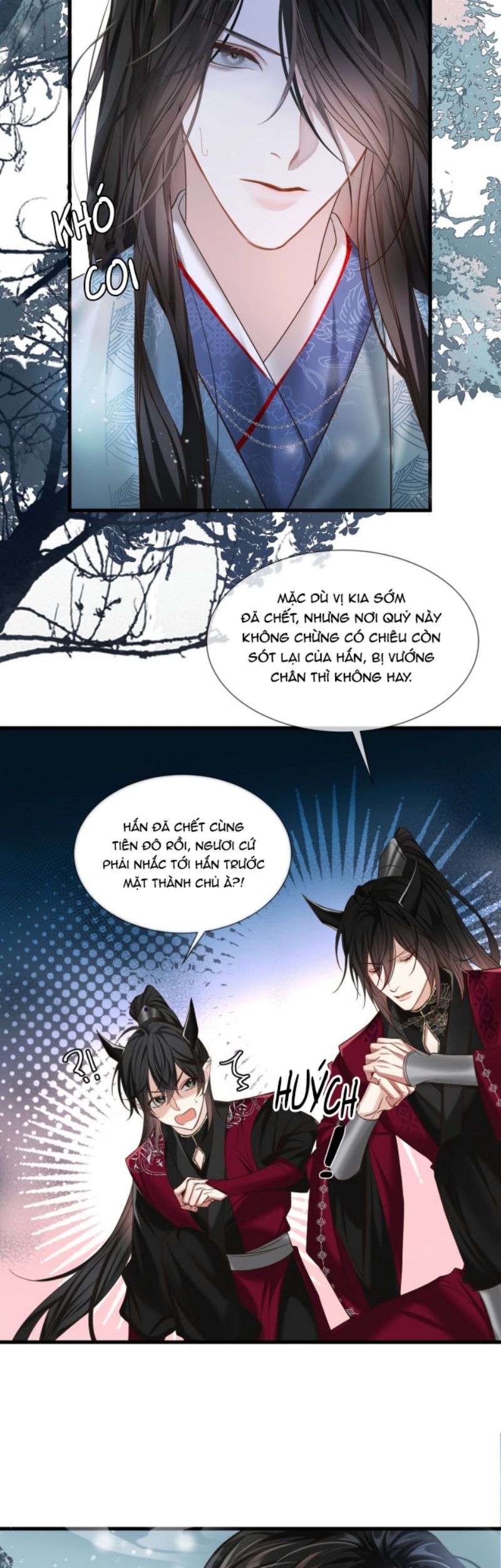 ba trăm năm không gặp thượng tiên chapter 1 18