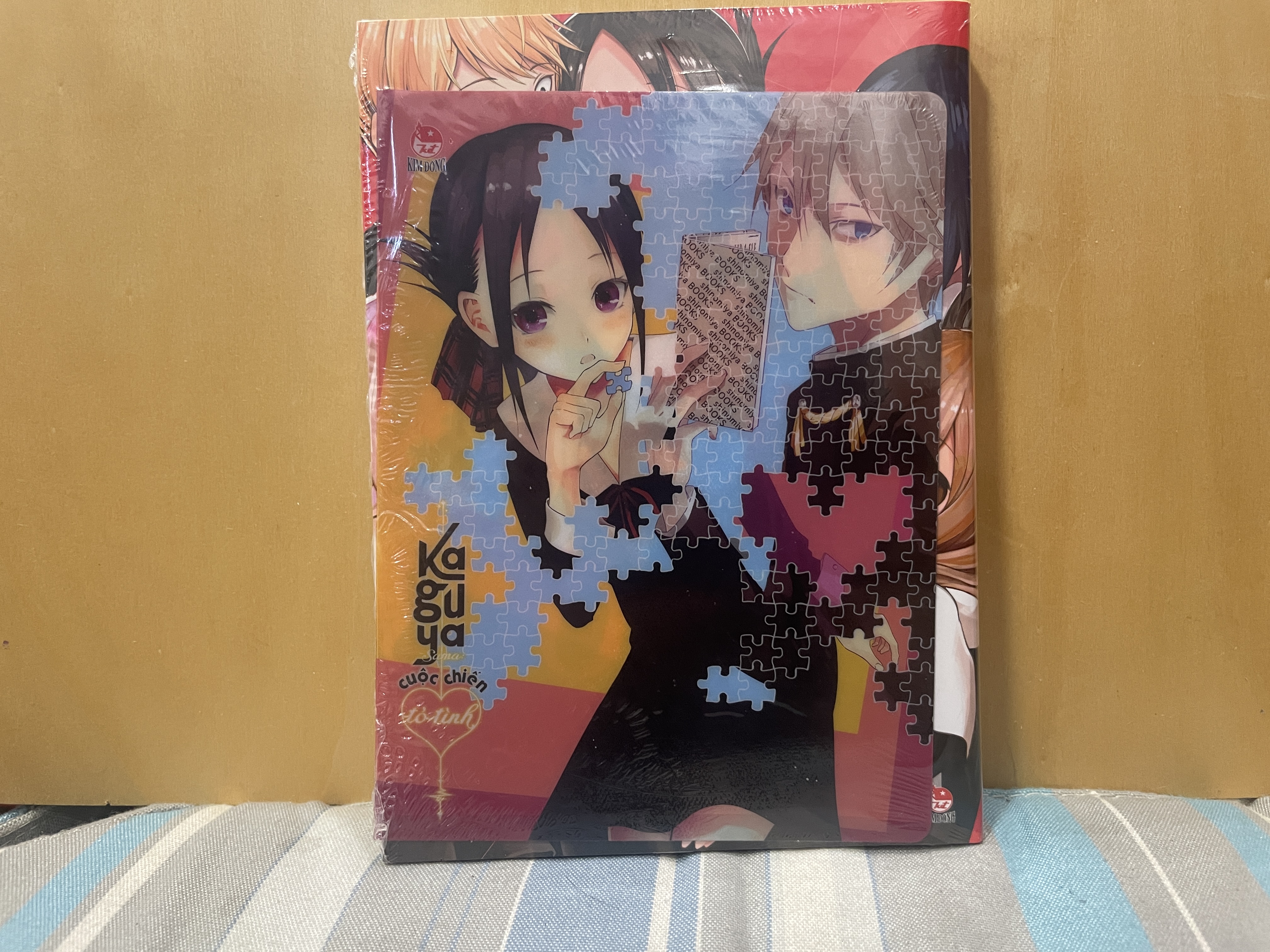 Kaguya Cuộc Chiến Tỏ Tình 10 - Clear File tự chọn