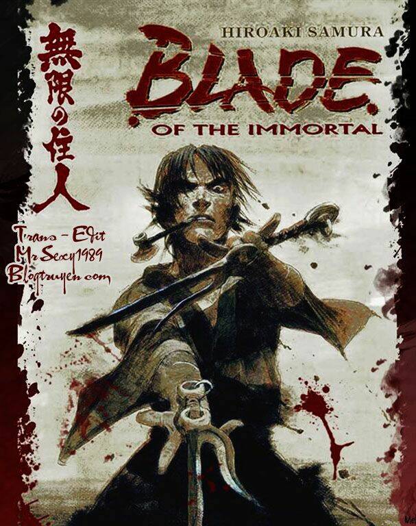 blade of the immortal chapter 1.2 1