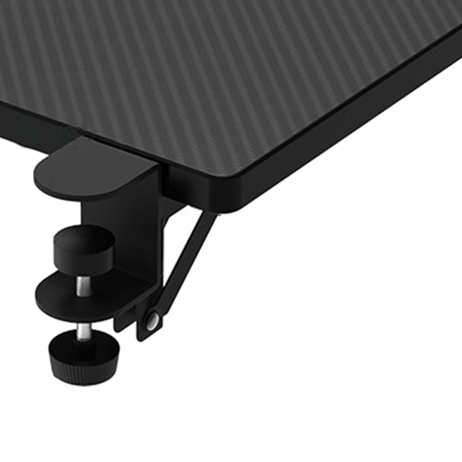 Foldable Ergonomic Desk Extender Tray Computer Elbow Arm Support Rest