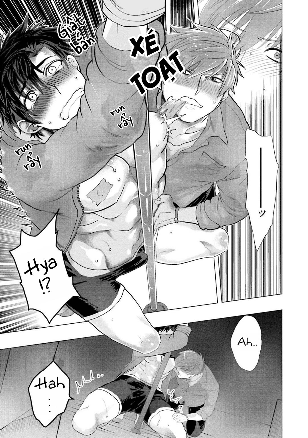 điểm kích thích ở nơi tối và hẹp chapter 4 17