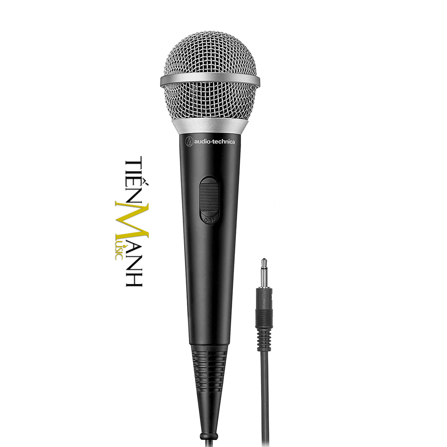 [Chính Hãng Japan] Mic Hát Karaoke Audio Technica ATR1200X - Có Dây 5m Thu Âm Vocal Micro Dynamic Biểu Diễn chuyên nghiệp Microphone - Kèm Móng Gẩy DreamMaker