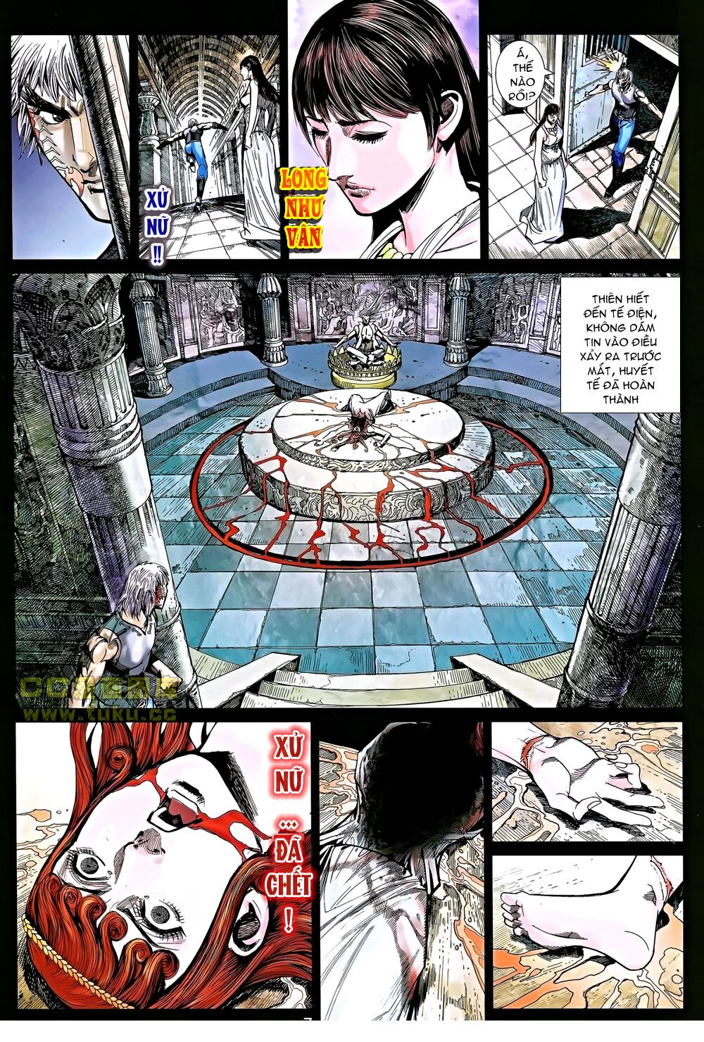 thạch hắc long truyện chapter 23 6