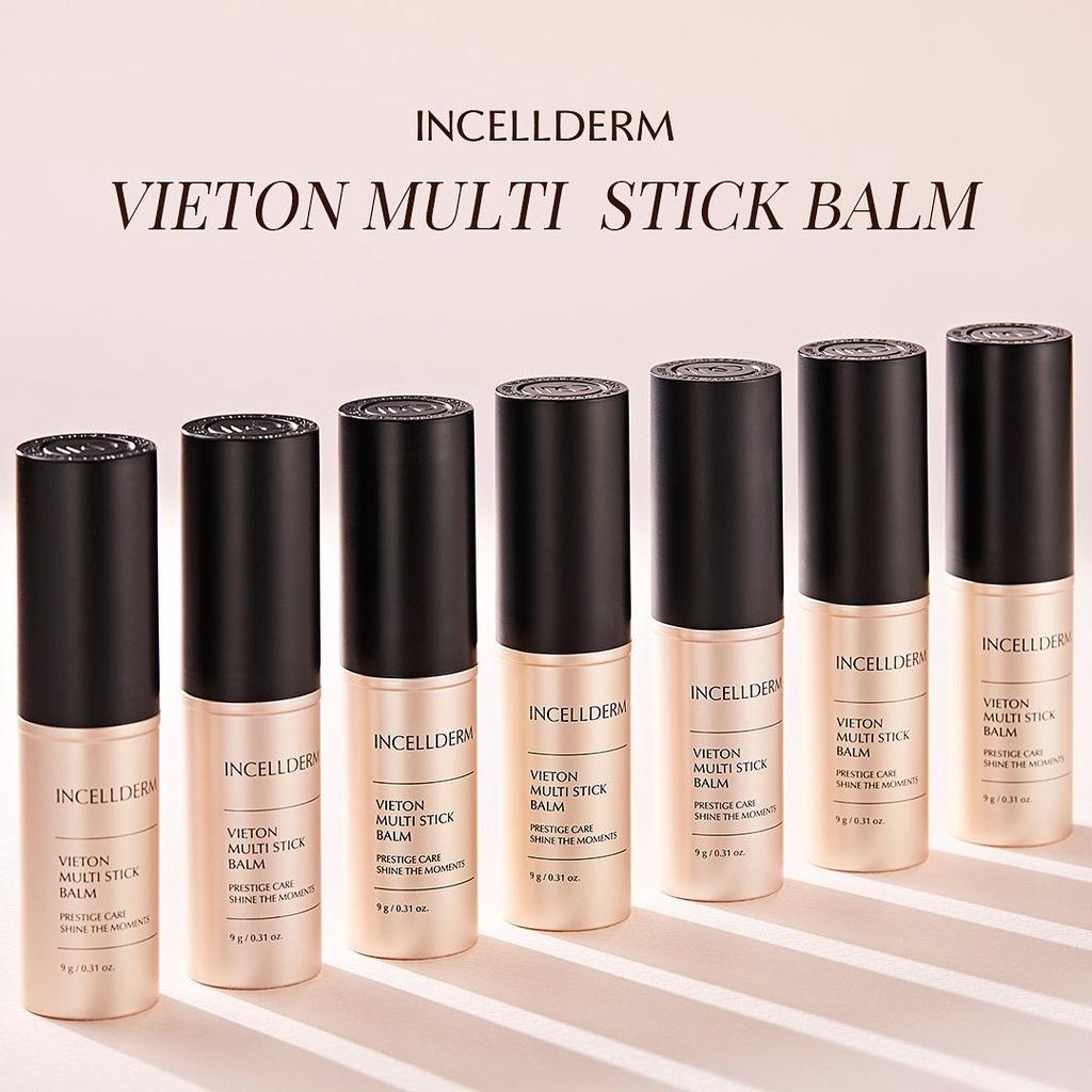 Kem dưỡng đa năng dạng thỏi Incellderm Vieton Multi Stick Balm chai 9g - IVN10