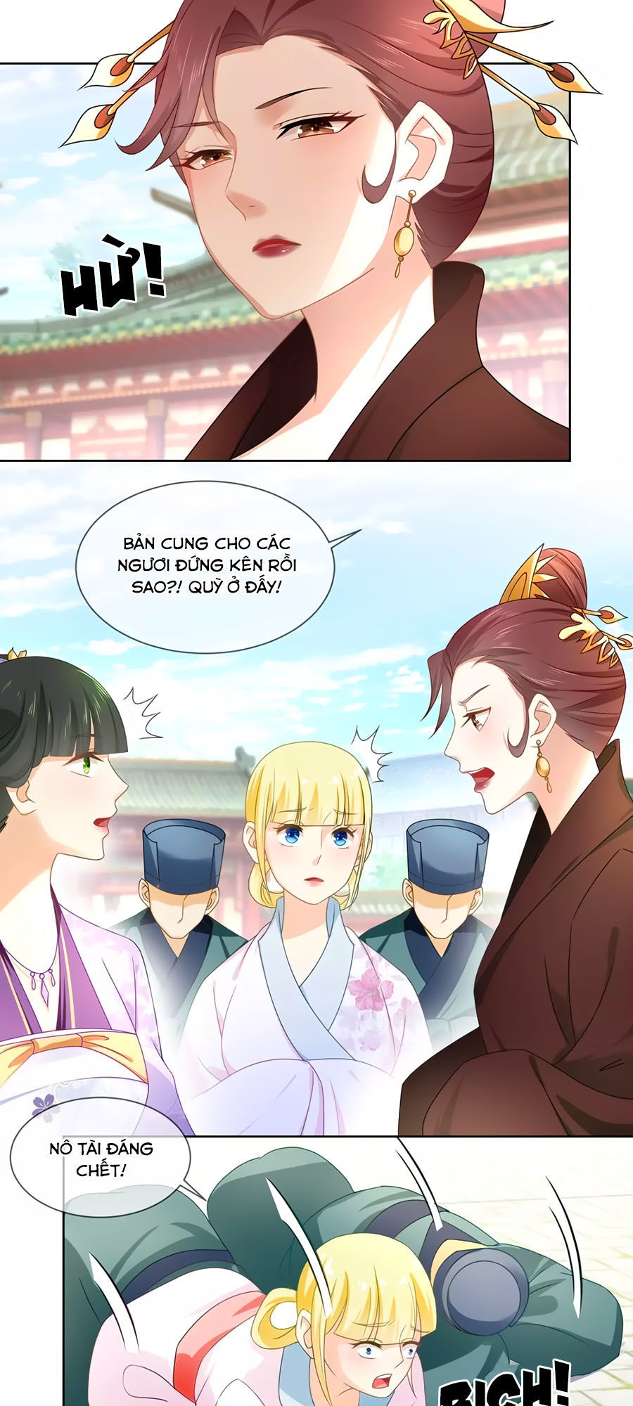 trù nương hoàng hậu chapter 41 3