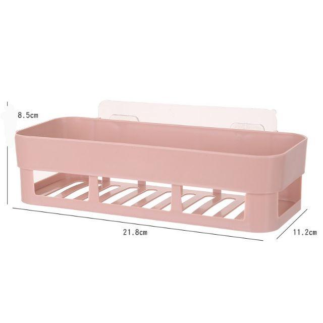 Kệ đựng đồ nhựa đa năng dùng trong nhà bếp, nhà tắm