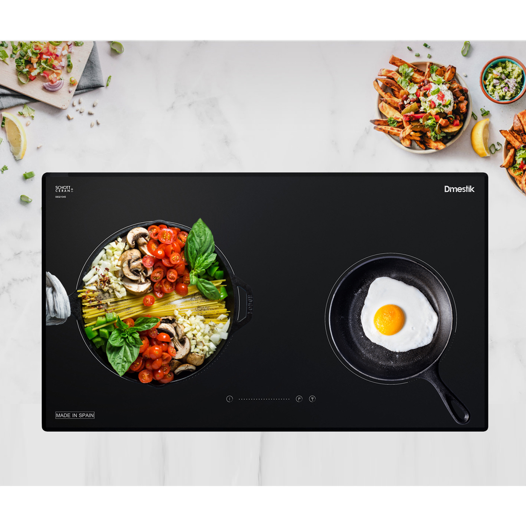 BẾP TỪ ES 828DKI D'MESTIK - HÀNG NHẬP KHẨU