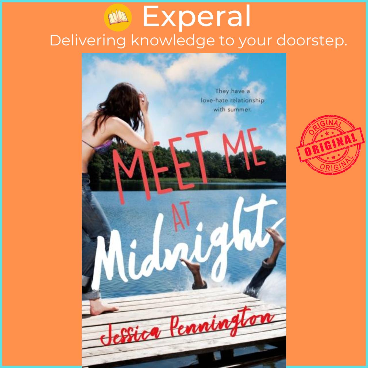 Sách - Meet Me at Midnight by Jessica Pennington (UK edition, paperback)