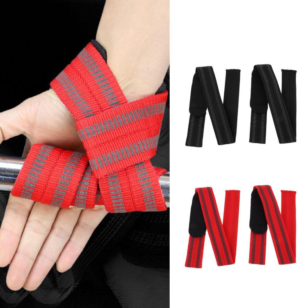 1 Pair Sports Wrist Wraps for Weight Lifting Power Lifting Strength Training Wrist