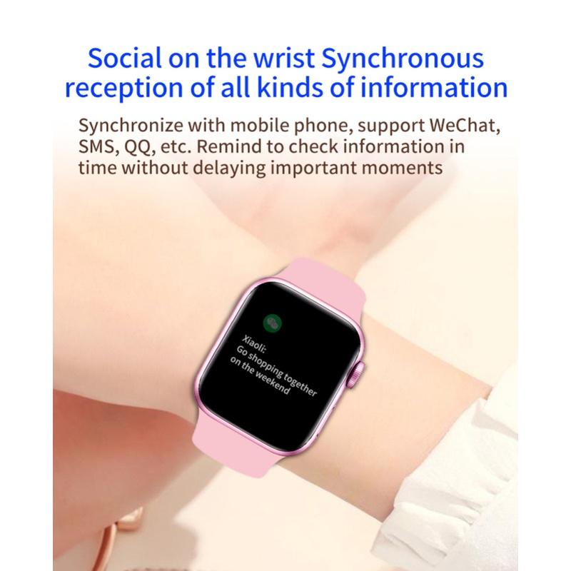 Mới Nhất Đồng Hồ Thông Minh Ultra Series 7 T900 PRO MAX Đồng Hồ Thông Minh Smartwatch Nam Nữ Cuộc Gọi Bluetooth Tự Tùy Chỉnh Mặt Đồng Hồ Vòng Tay Thể Thao màn Hình 1.75 Inch HD ^ MK ^