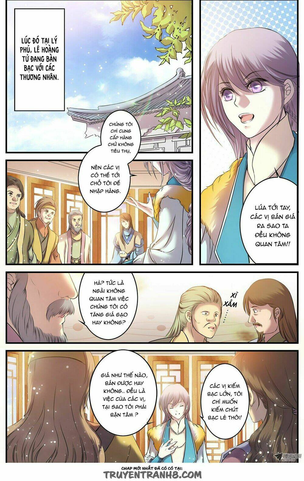 làm vương gia không dễ chapter 36 7