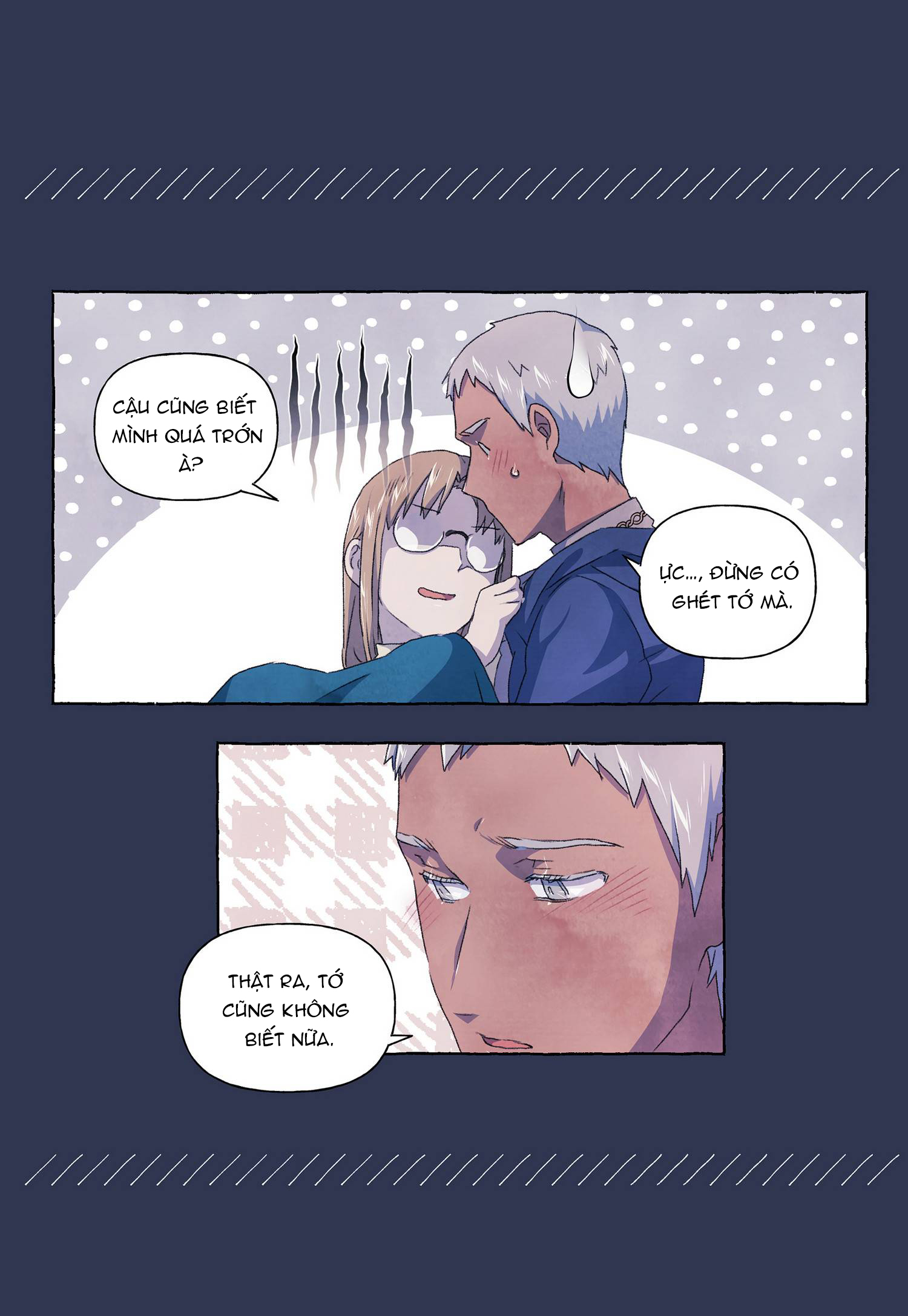 mối tình đầu của chàng sói khờ chapter 34.2 10