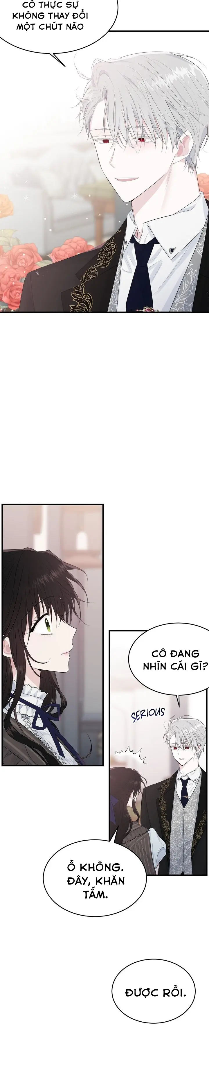 vị tiểu thư tôi từng theo hầu đã trở thành thiếu gia chapter 43 9