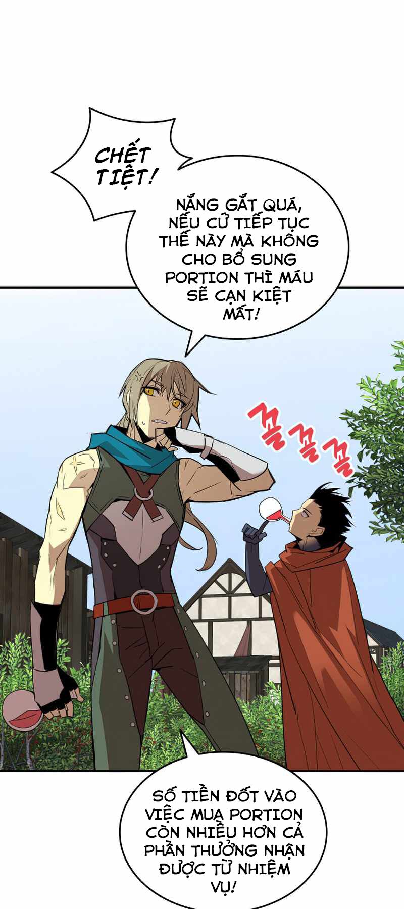 tôi là lính mới chapter 87 17