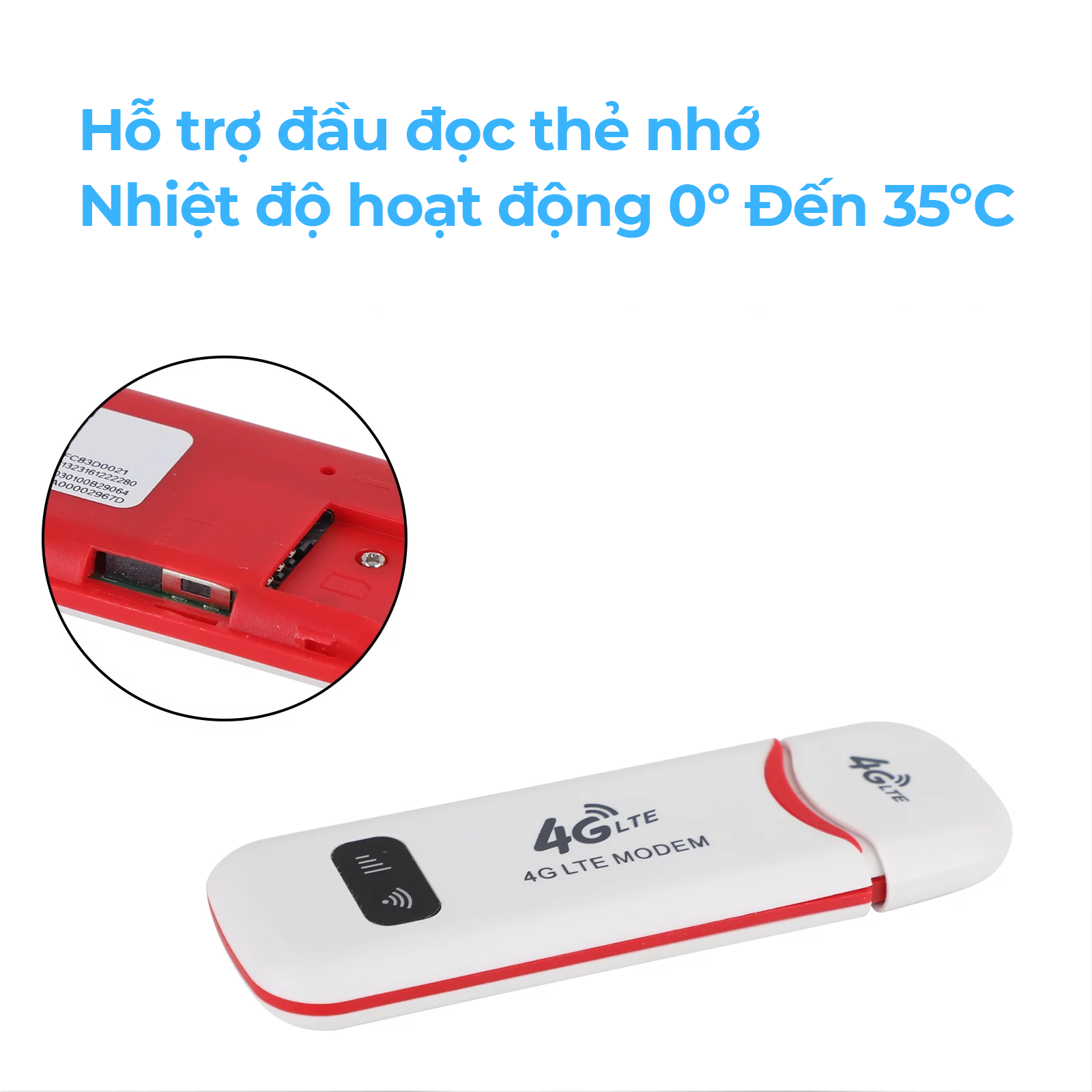 Bộ phát wifi từ sim 4G, tốc độ kết nối siêu nhanh, tiện dụng- D1503