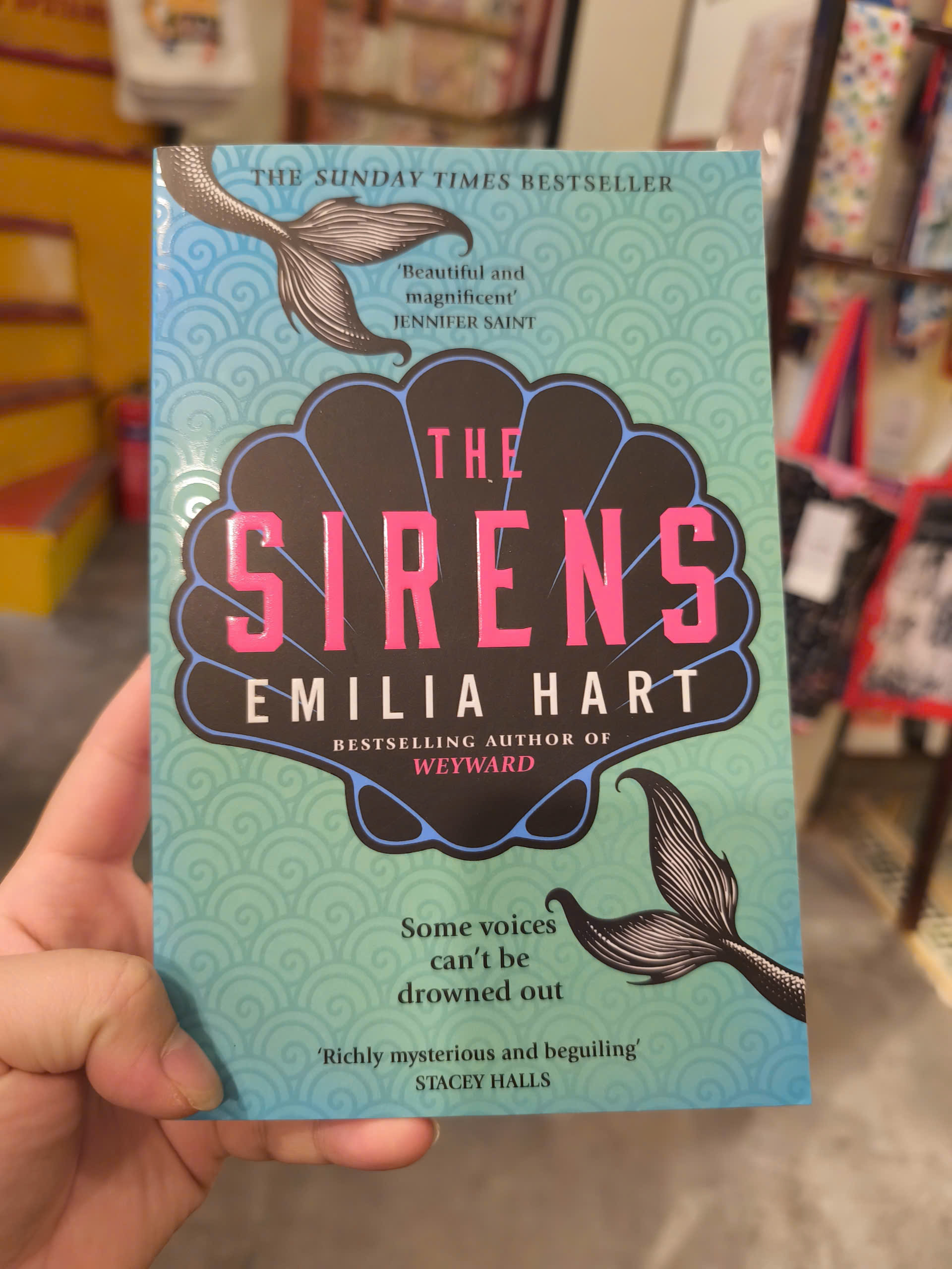 Sách - The Sirens by Emilia Hart | Fantasy /Historical Fiction - Sách ngoại văn UK