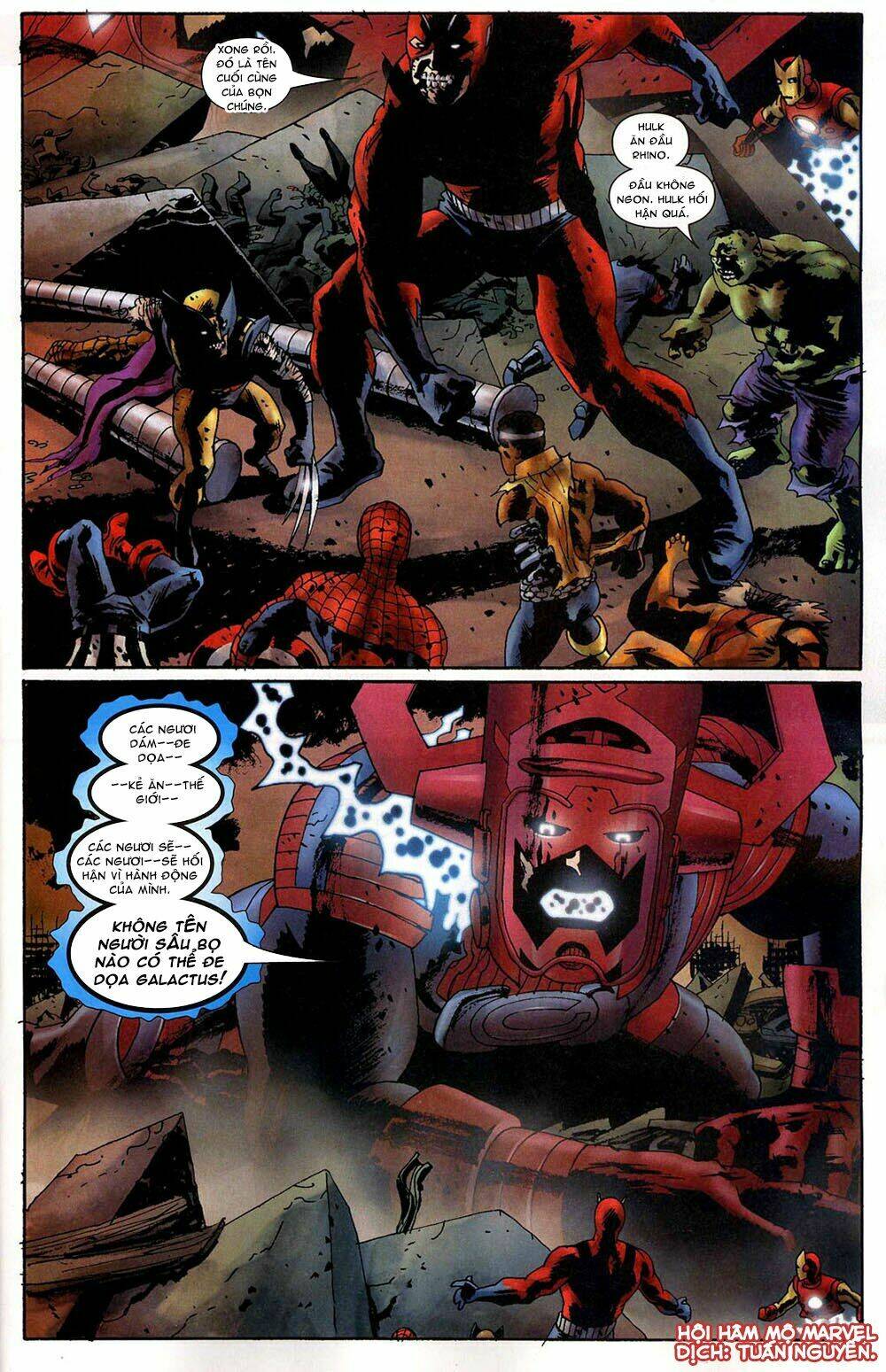marvel zombies chapter 5 13
