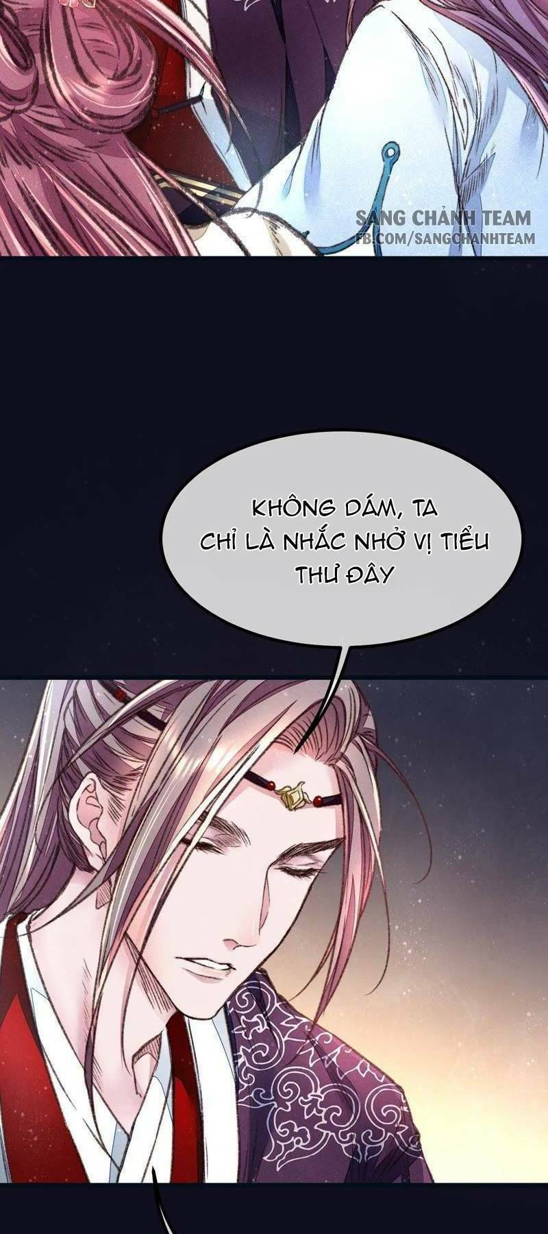 hoàng thái phi cũng muốn yêu chapter 28 22