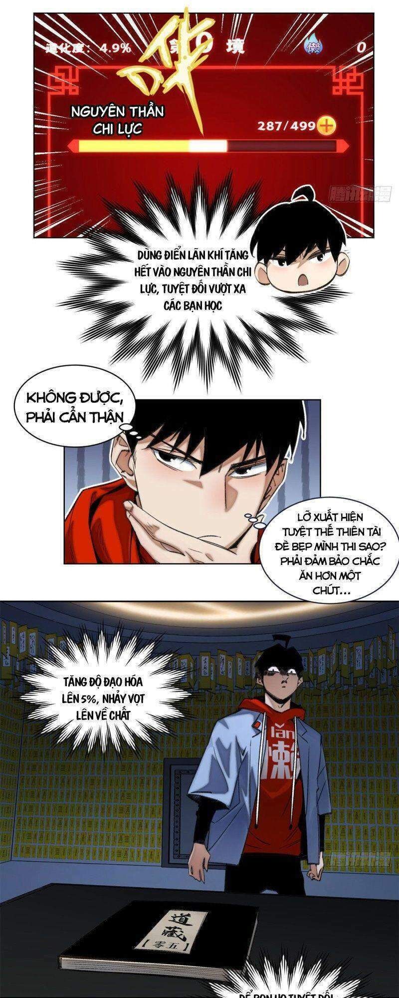 minh nhật chi kiếp chapter 58 7