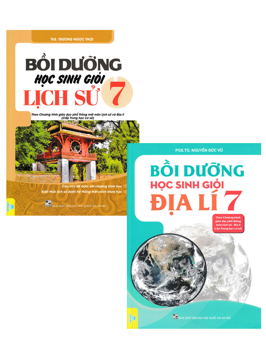 Combo ND - Bồi Dưỡng Học Sinh Giỏi Lịch Sử + Địa Lí 7 (Theo Chương Trình GDPT Mới)