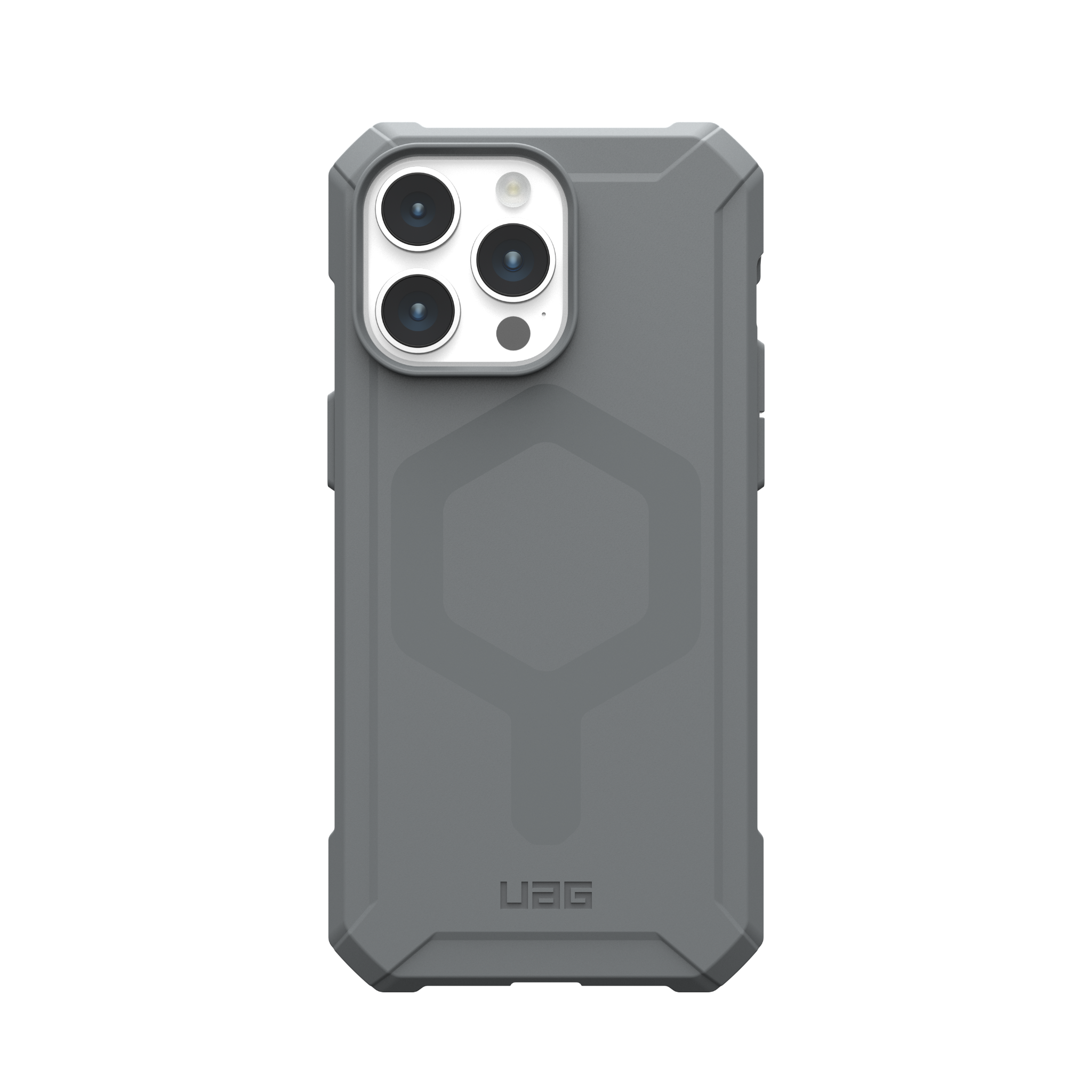 Ốp Lưng Chống Sốc UAG Essential Armor Hỗ Trợ Sạc Magsafe Cho iPhone 15 Pro Max Hàng chính hãng