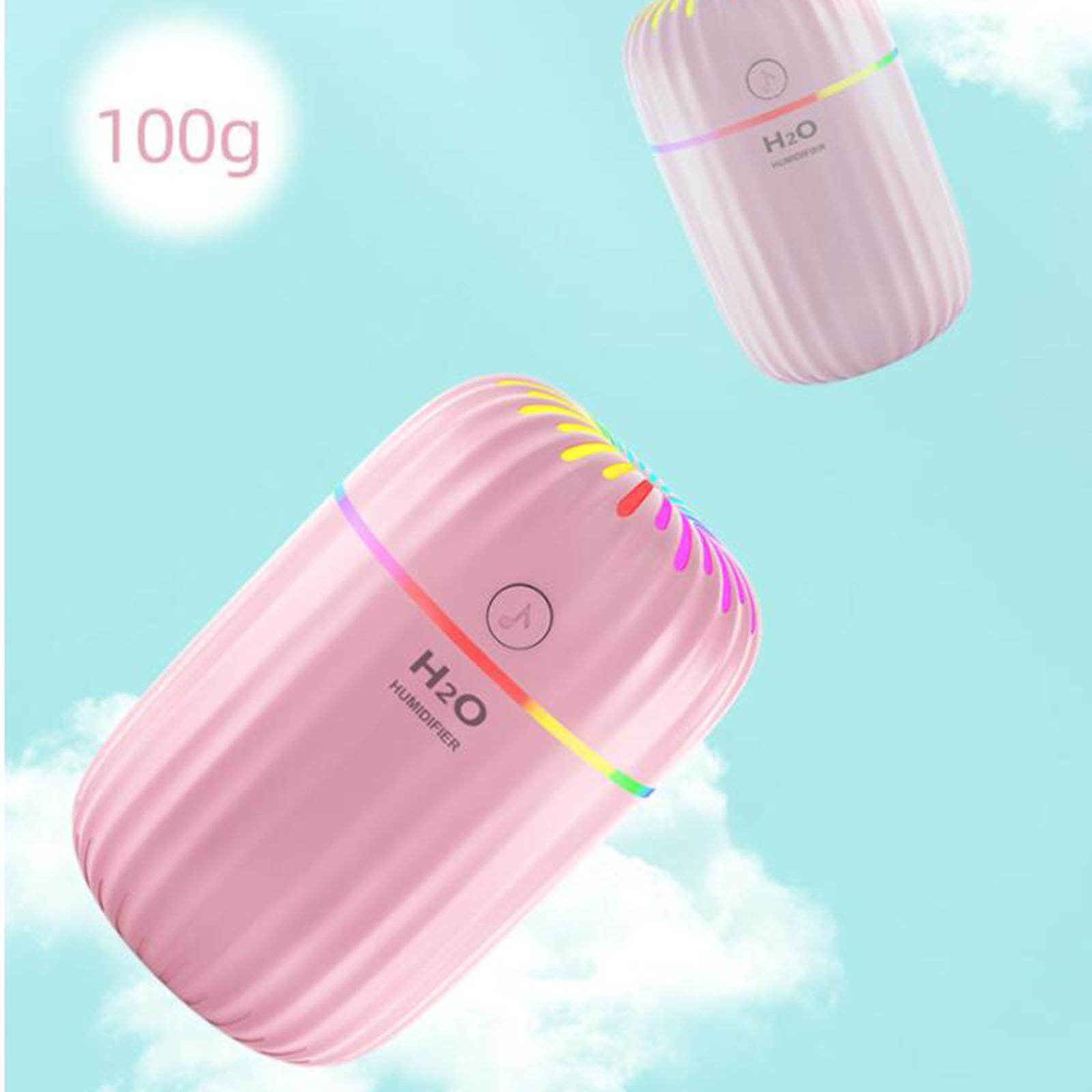 Ultrasonic Air Humidifier Diffuser Night Light Essential Oil Bedroom