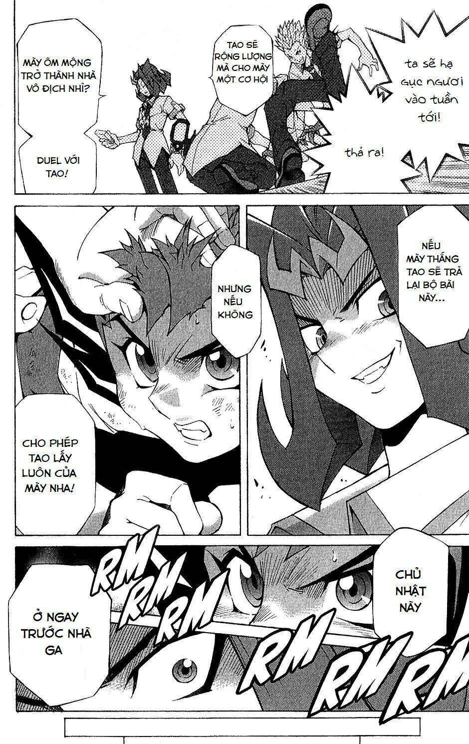 vua trò chơi zexal chapter 1 25