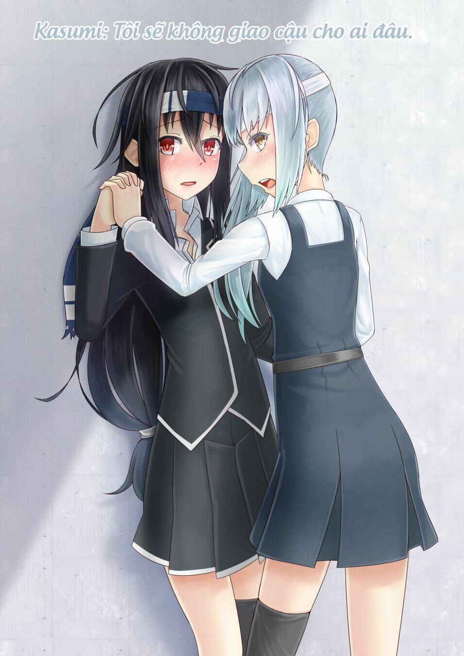 hatsushimo is the uke to everyone chapter 1 23