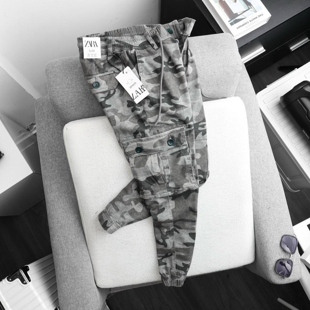 Quần jogger dã ngoại_du lịch - đen