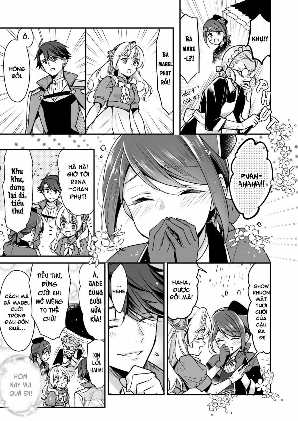 tôi là ứng cử viên cho vị trí hoàng tử phi nhưng tôi chắc kèo là tôi trúng rồi! chapter 4 15