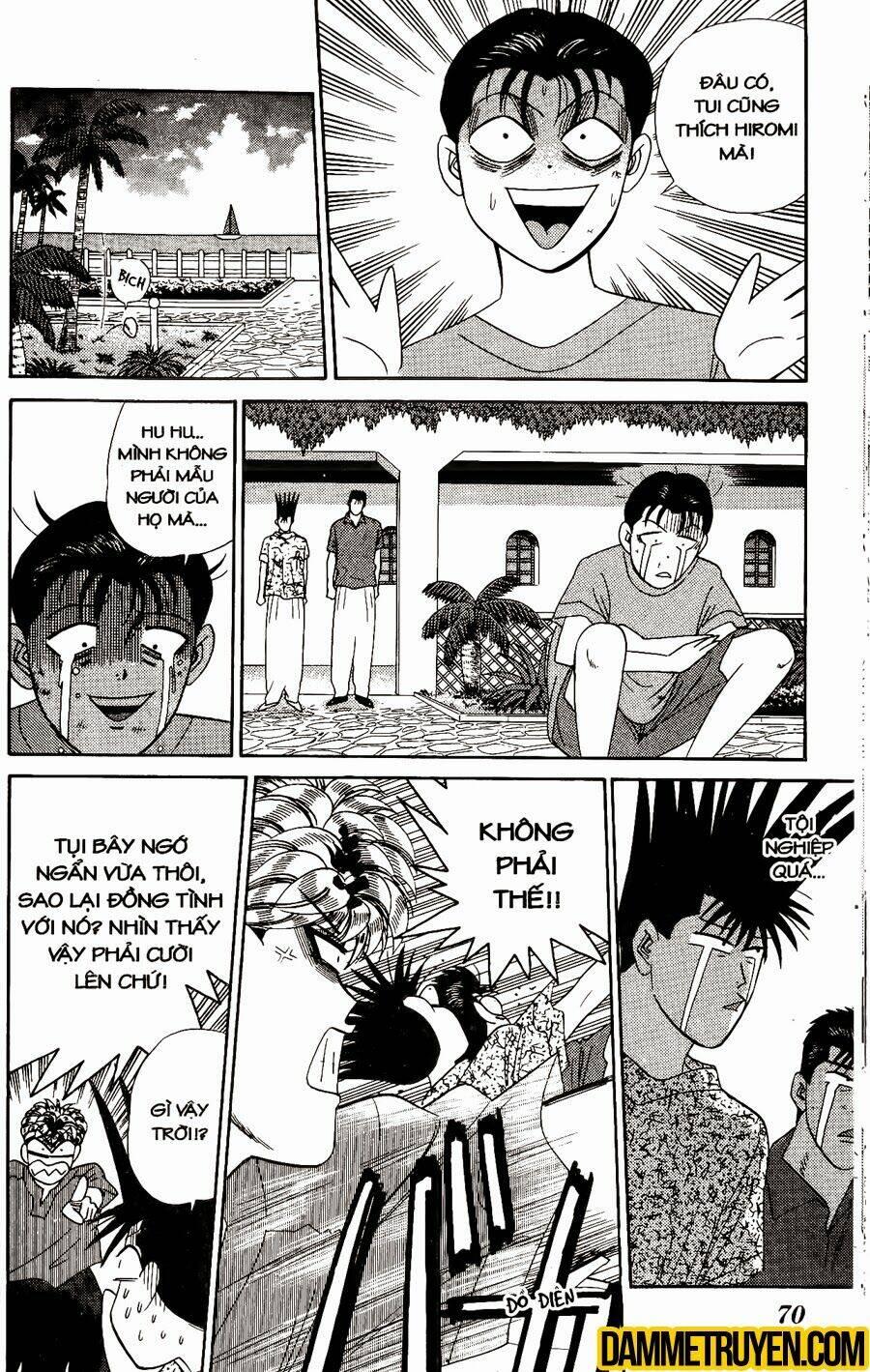 kyou kara ore wa - cặp bài trùng chapter 312 13