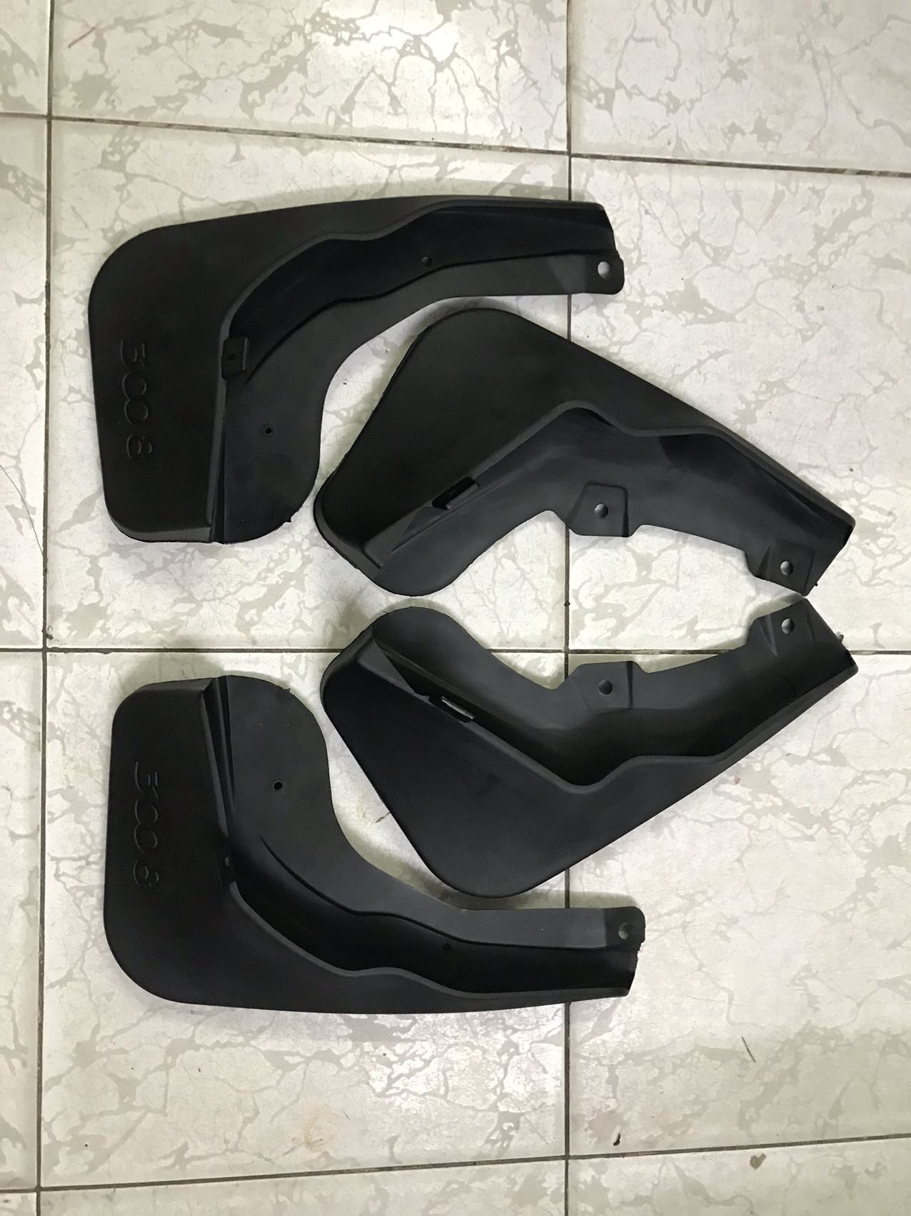 Bộ chắn bùn bánh xe Peugeot 3008