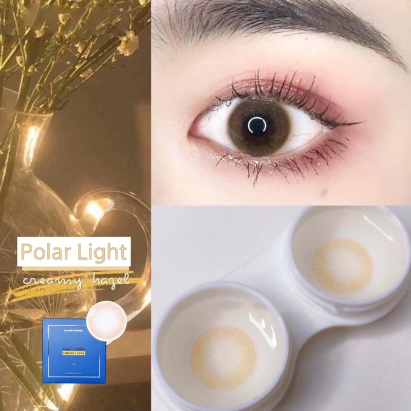 Kính Áp tròng Polar Brown 14.0mm PNB Brown - Kính Áp Tròng FAIRY SHOP CONTACT LENS độ cận 0 đến 8