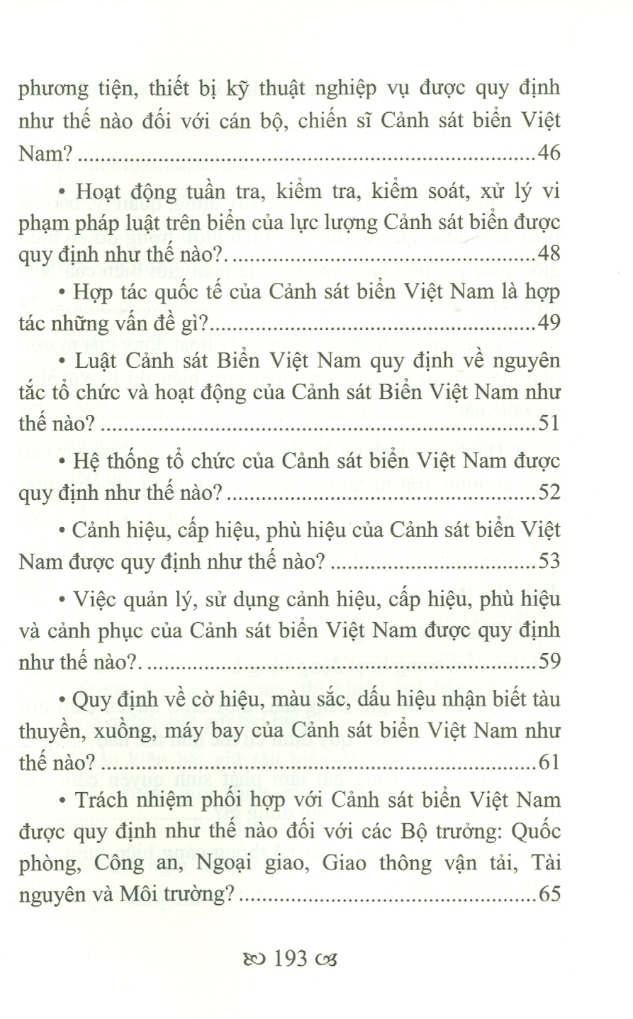Tìm Hiểu Các Quy Định Của Pháp Luật Việt Nam Về Biển, Đảo