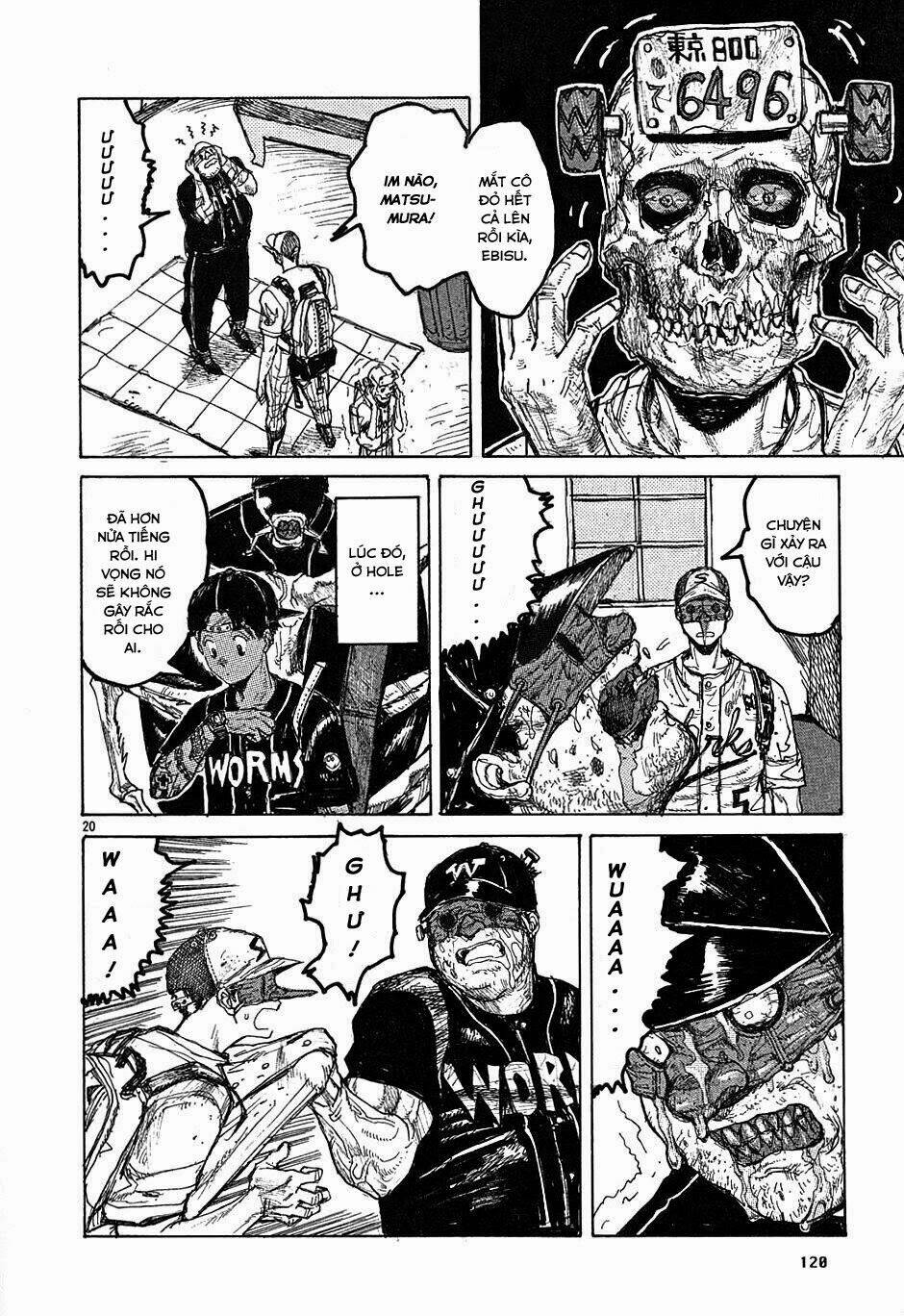 thế giới ma thuật và kẻ mất trí chapter 22 20