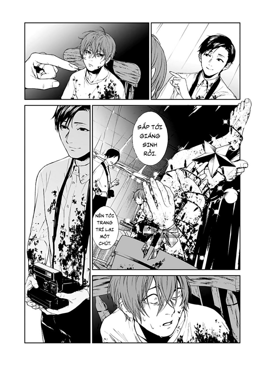 công lý tàn bạo chapter 1.2 24