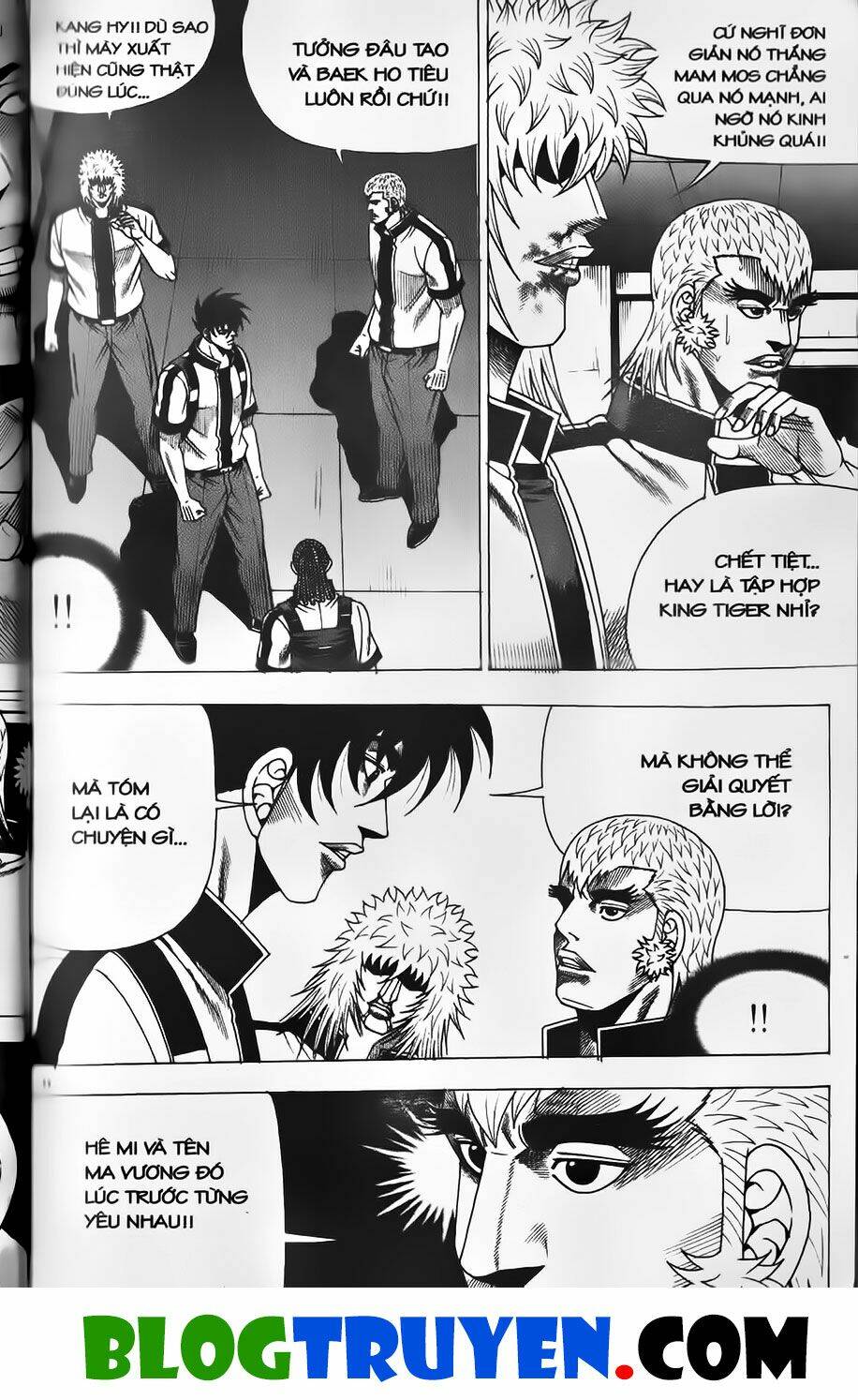 bitagi - anh chàng ngổ ngáo chapter 414 11