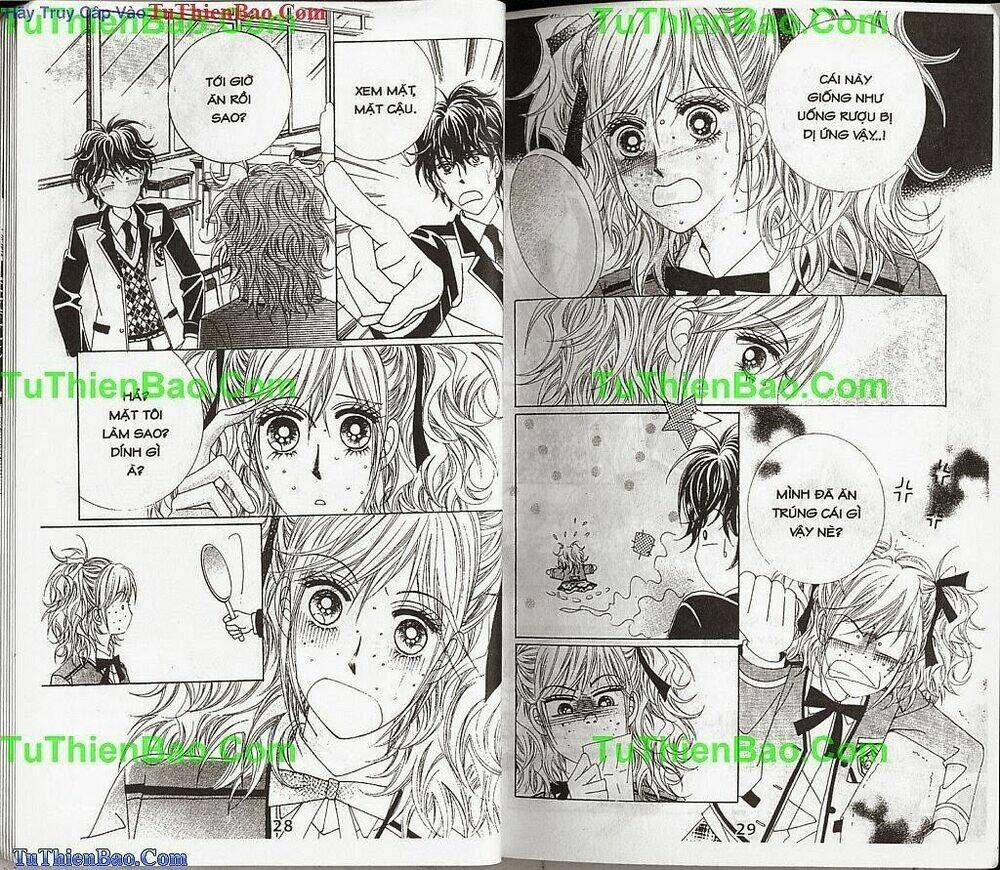 tiểu tử quậy bản đẹp - become habituated to kiss chapter 4 16